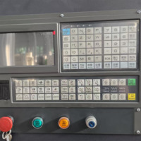 Hochpräzise CNC-Drehmaschine CK6163-1500 Horizontale Flachbett-CNC-Drehmaschine mit 4-Stationen-Werkzeughalter