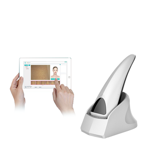 Sistema de Observación de la Piel con Aumento de 520 Veces, Análisis de 5 Millones de Píxeles, Máquina para Detectar Fibra de Colágeno Facial, Poros y Humedad - Product Image 2