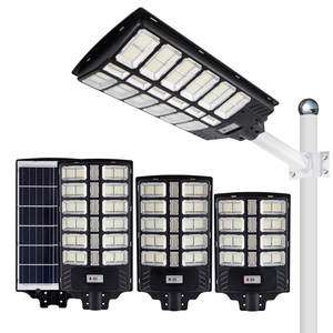 Lampione <span class=keywords><strong>Solare</strong></span> a LED per Esterni a Risparmio Energetico 600W 800W 1000W Tutto in Uno - Product Image 2