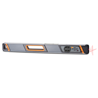 New Digital Level Gauge 600mm Cross-Line Laser Magnetic Level Measuring Instrument Aluminium Alloy High Precision Laser Level