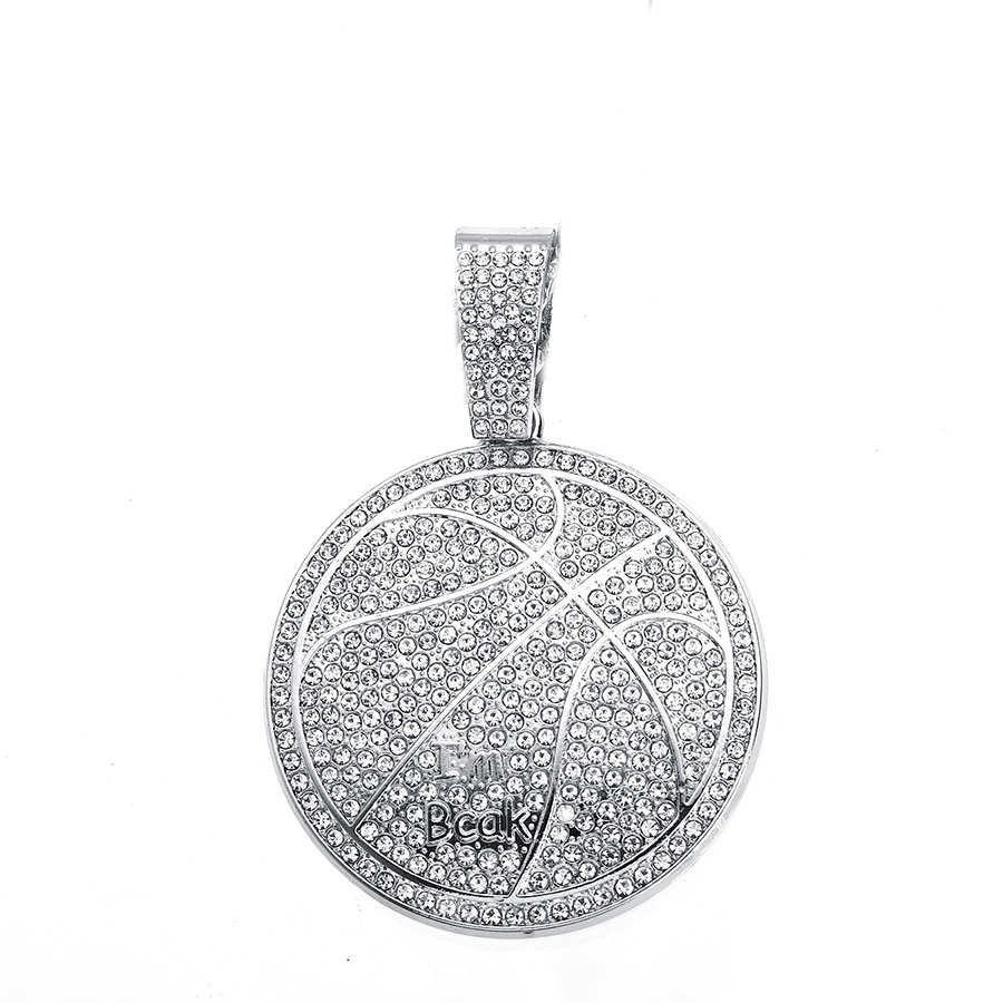 Ciondolo singolo in argento (senza catena)