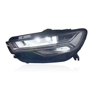 Faro Anteriore a LED con Lente Proiettore per Audi <span class=keywords><strong>A6</strong></span> (2012-2015) - Gruppo Ottico Anteriore DRL Popolare per Auto - Product Image 2