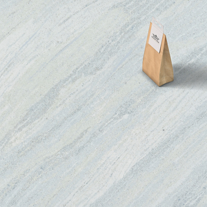 TMZ pierre ODM/OEM 6039 cristal bleu Quartz artificiel grande dalle pour comptoir de cuisine moderne et dessus de vanité - Product Image 2