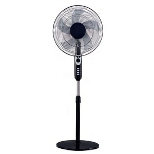 電気12インチ振動台座ファン10インチ高さ調整可能220V 110V屋外ホテル使用エネルギー効率の良い米国 - Product Image 1