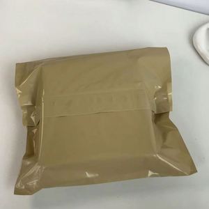 Custom Printed Logo Recyclable for Courier Express Bags <b>Socks</b> Fur <b>Water</b>-proof Self-adhesive Shoes Clothing Packaging - Product Image 3
