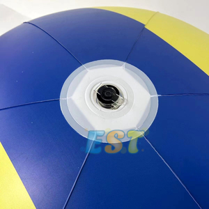 Pelota de juego inflable gigante de PVC, modelo de voleibol inflable a la venta, pelota inflable gigante para jugar en la <span class=keywords><strong>playa</strong></span> - Product Image 4
