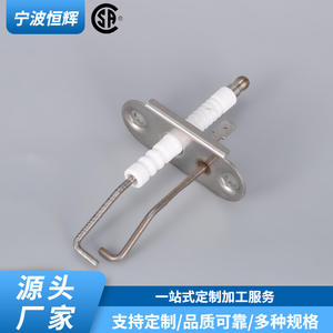 Aiguille d'allumage HF-028 isolée, résistante aux hautes températures, accessoire pour brûleur de cuisinière à gaz et chaudière, installation encastrée - Product Image 4