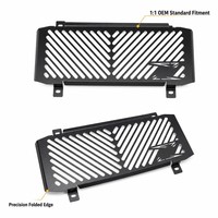 Protection de radiateur en acier inoxydable pour Kawasaki Z650 NINJA 650 2017-2023, grille de protection, pièces de modification, MOQ 5, vente en gros