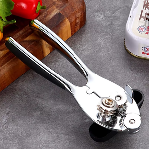 Chất lượng cao hộ gia đình Hướng dẫn sử dụng đa chức năng nhà bếp sáng tạo thực tế kim loại có thể bia mở chai - Product Image 2