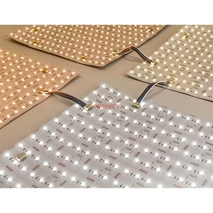 Lámina LED RGB Flexible de Cobre de Tamaño Personalizado, Control por Aplicación Epistar, Garantía de 3 Años para Diseño de Iluminación Creativa - Product Image 1