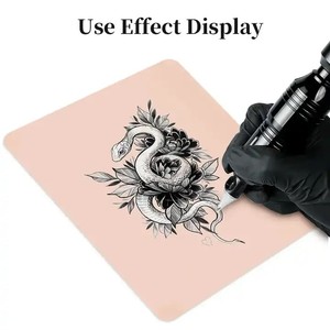Double Sided Silicone Tattoo <b>Practice</b> Skin Blank Eyebrow Microblading <b>Practice</b> <b>Pads</b> for Beginners - Product Image 6