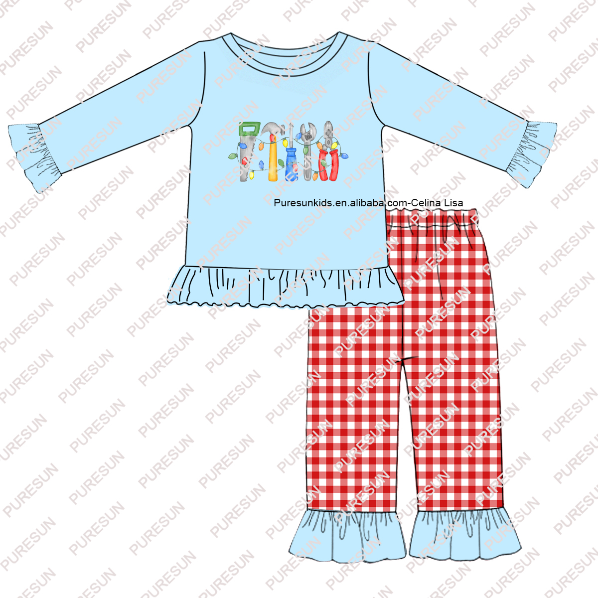 Tenue fille d'hiver