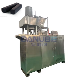 Máquina de prensa hidráulica de polvo de grafito comercial ecológica Máquina de fabricación de carbón sin humo - Product Image 1