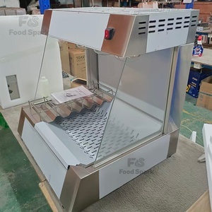 Equipo de Cocina Comercial, Calentador de Papas Fritas Eléctrico de Acero Inoxidable para Calentar y Mantener Papas Fritas de Restaurante - Product Image 4