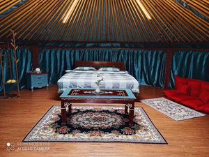 Tende Glamping di lusso attrezzature all'aperto escursioni <span class=keywords><strong>campeggio</strong></span> Mongolia yurta - Product Image 3