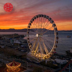 Vendita calda miglior prezzo 50m all'aperto ruota panoramica giostra grande ruota panoramica prezzo per la vendita - Product Image 3