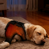 HWP-0015 # Manchon de protection réglable pour articulations antérieures de chien, attelle de soutien pour pattes arrière, protège-jambes chauffant pour chien, housse de protection