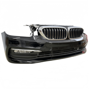 Pour BMW Série 5 G30 Grille avant, pare-chocs avant G31, radiateur G38, 525Li, 528i, 530i, 535i, 540M Radiateur, ventilateur électrique, barre anti-choc - Product Image 2
