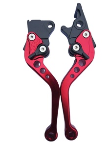 Motorrad Brems- und Kupplungshebel Modifiziertes Zubehör für ATV GY6 Bremsgriff Hupe Einstellbarer Bremshebel - Product Image 6