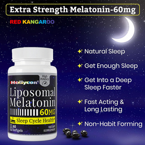 Supplément de mélatonine pour le sommeil profond aide à réguler et améliorer les cycles du sommeil Gélules de mélatonine liposomale vente en gros - Product Image 2