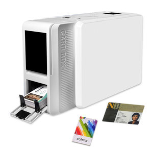 Imprimante de cartes d'identité PVC professionnelle S350, 1200 DPI, haute résolution, impression directe sur carte, pour badges d'employés et d'étudiants - Product Image 1
