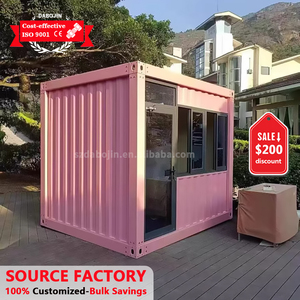 Đức prefab nhà sẵn sàng để tàu container nhà ở Ba Lan cho tòa nhà văn phòng & sử dụng ngoài trời làm bằng gỗ thép Sandwich Panel - Product Image 1