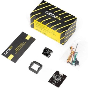 Caméra FPV 14X14mm Caddx Baby <span class=keywords><strong>Ratel</strong></span> 2 Nano 1200TVL 3G FOV165 Starlight Faible Latence Jour/Nuit pour Drone RC - Product Image 6