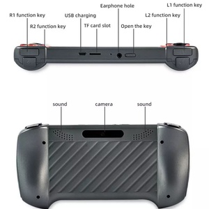 Consola de Juegos Portátil X19 Plus de 5.0 Pulgadas con Batería Integrada de 8G y 2000mAh, 1000-10000 Juegos - Product Image 6