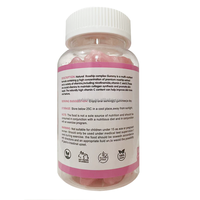 Complément alimentaire beauté à succès, marque privée, L-glutathion, collagène, gommes blanchissantes pour la peau
