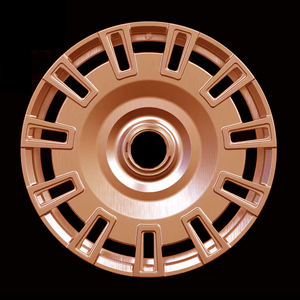 Rueda de forja personalizada para coche, cubierta de rueda de 20, 21, 22 y 23 pulgadas para modelo Enz 500, 63, 580, 680 y aybach 5X112, 5X130, 1 unidad - Product Image 2