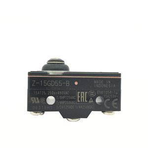   Z-15GD55-B ลิมิตสวิตช์ 15A 250VAC SPDT ขั้วต่อแบบสกรู IP55 กันน้ำ - Product Image 1