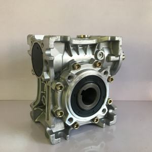 中国制造商铝制迷你减速机NRV63 - Product Image 5