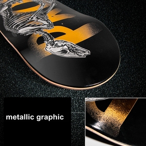 Skateboard hoàn chỉnh phía Đông Bắc <span class=keywords><strong>Maple</strong></span> 7 ply gỗ in Skate bảng nhà máy tùy chỉnh chuyên nghiệp Canada <span class=keywords><strong>Maple</strong></span> sàn - Product Image 5