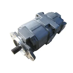 WX hot selling miniature hydraulic gear pump 418-15-11020/418-15-11010 for komatsu wheel loader WA200-1-A