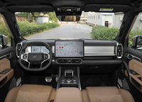Prix de dépôt 2025 nouvelle voiture Jetour Traveler T2 Gaslion DCT moteur 2WD 1.5 T LHD ORV Jeep Jet Jetour Traveller 5 places voiture à essence