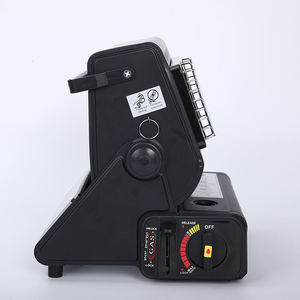 Riscaldatore <span class=keywords><strong>a</strong></span> <span class=keywords><strong>Gas</strong></span> Butano Portatile da 1L in Acciaio Inox e Ferro per Uso Esterno, Mini Stufa da <span class=keywords><strong>Campeggio</strong></span> e Patio - Product Image 3