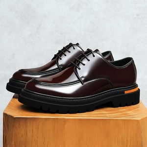 Chaussures habillées de luxe pour hommes, à lacets, élégantes, pour le bureau, les affaires et les soirées – Vente en gros, succès commercial - Product Image 5