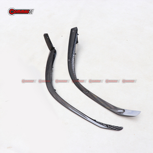 Angle avant en fibre de carbone sèche style OEM pour Ferrari 296 GTB, séparateur avant, lèvre de pare-chocs avant, pièces de carrosserie automobile - Product Image 6