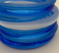 Tuyau flexible en PU/polyuréthane de qualité industrielle et courroie de connexion circulaire à haute adhérence