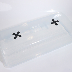Pot de fleur moderne et durable, bon marché, bassins rectangulaires en plastique, bassins de plantation de légumes à faible arrosage automatique pour <span class=keywords><strong>jardin</strong></span> extérieur - Product Image 5