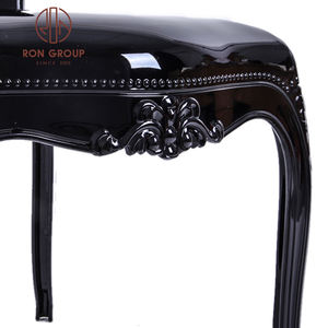 Muebles de banquete de hotel, silla de decoración de boda, asiento de comedor de resina negra <span class=keywords><strong>para</strong></span> eventos y bodas, precio barato, venta al por mayor - Product Image 5