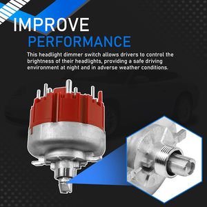 Interruttore Dimmer Fari Anteriori per <span class=keywords><strong>Porsche</strong></span> 911 Carrera 1999-2004, GT2 GT3 2002-2005, Turbo Boxster 2001-2005 99661353500 - Product Image 6