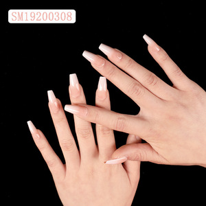 Nail Art Decoration Hot Selling Wholesale Fancy Style Nail Tips
