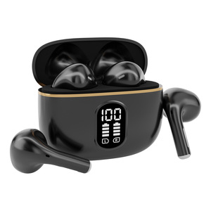 หูฟังไร้สายเบอร์ลินซาวด์บลูทูธ 5.0 ระบบควบคุมแบบสัมผัส IPX4 กันน้ำพร้อมเคสชาร์จสำหรับเล่นกีฬา - Product Image 1