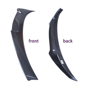 For A3 S3 RS3 8V M4 Style Real Carbon Fiber Material Rear Spoiler Trunk Wing 2013-2020 - Product Image 5