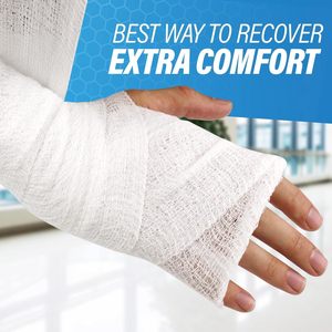 لفائف شاش طبي بالجملة، ضمادات لاصقة، لفائف ضمادات جبسية - Product Image 6