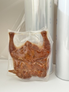 7 שכבה שקוף <span class=keywords><strong>pa</strong></span>/<span class=keywords><strong>pe</strong></span> אוטומטי רציף thermoformforming סרט מתיחה בשר/פירות ים/ירקות מצגת עשה עמ' - Product Image 5