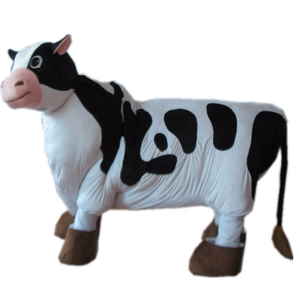2 Person <strong>Cow</strong> <strong>Costumes</strong>/two Person <strong>Cow</strong> Mascot <strong>Costume</strong> for Adult - Product Image 2
