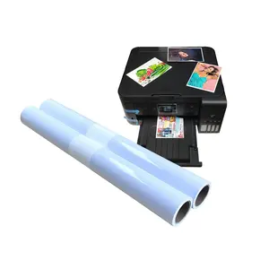 Rouleau de papier photo brillant perle Rc jet d'encre 260gsm étanche pour imprimante grand format