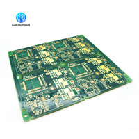 Carte de circuit imprimé (PCBA) d'onduleur à haute efficacité pour conversion CC-CA et suivi du point de puissance maximale (MPPT)